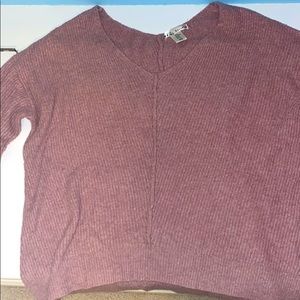 Kaisely Pink Sweater